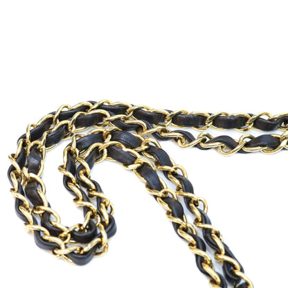 CHANEL シャネル 2番 黒 ラム ダブルフラップ パリ限定 マトラッセ23 チェーンショルダー ショルダーバッグ