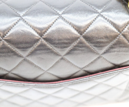 CHANEL シャネル 2番 黒 ラム ダブルフラップ パリ限定 マトラッセ23 チェーンショルダー ショルダーバッグ