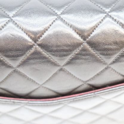 CHANEL シャネル 2番 黒 ラム ダブルフラップ パリ限定 マトラッセ23 チェーンショルダー ショルダーバッグ