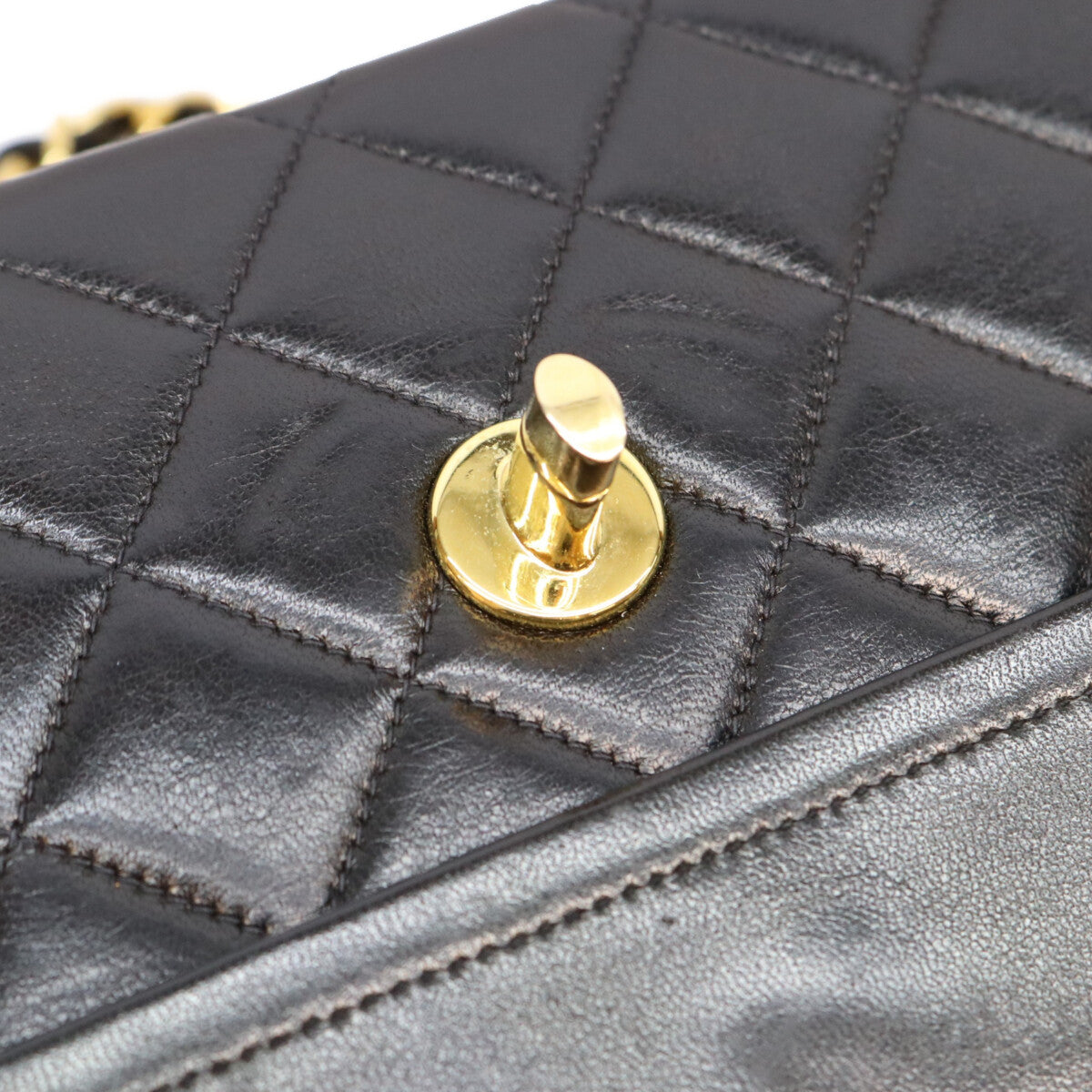 CHANEL シャネル 2番 黒 ラム ダブルフラップ パリ限定 マトラッセ23 チェーンショルダー ショルダーバッグ