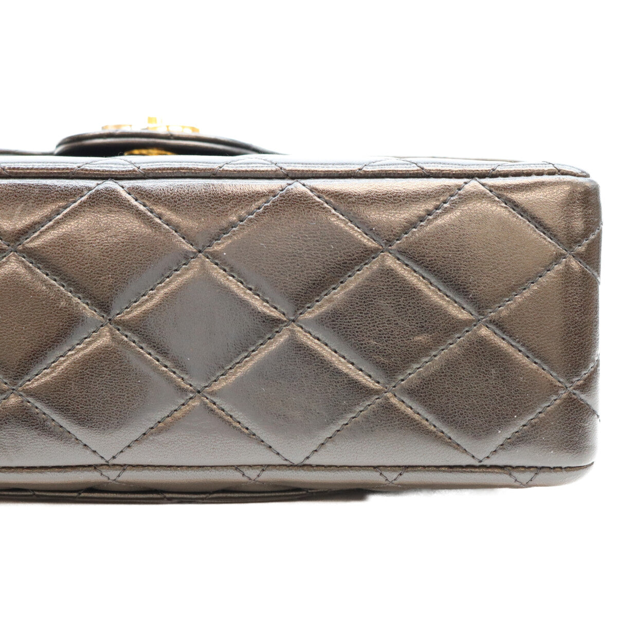 CHANEL シャネル 2番 黒 ラム ダブルフラップ パリ限定 マトラッセ23 チェーンショルダー ショルダーバッグ