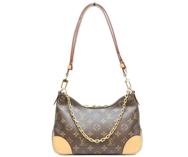 LOUIS VUITTON ルイヴィトン M45832 モノグラムブローニュPM ショルダーバッグ