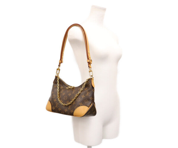 LOUIS VUITTON ルイヴィトン M45832 モノグラムブローニュPM ショルダーバッグ