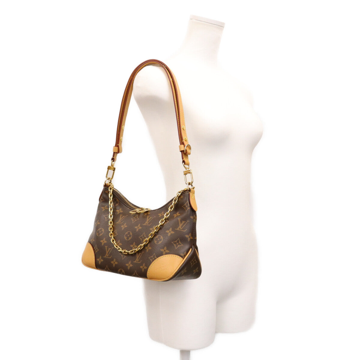 LOUIS VUITTON ルイヴィトン M45832 モノグラムブローニュPM ショルダーバッグ