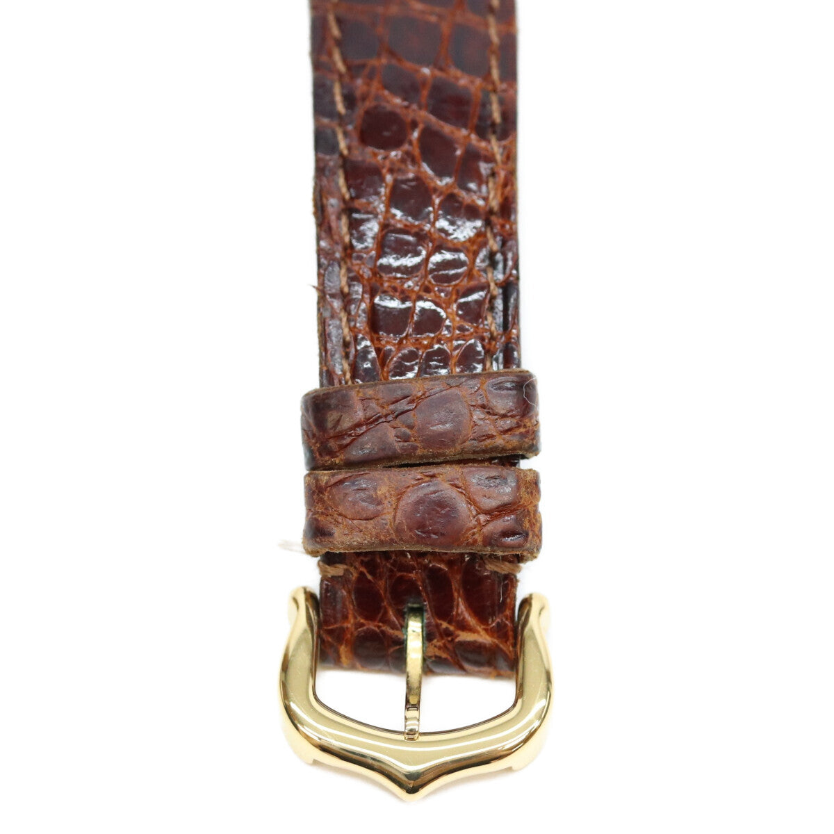 Cartier カルティエ 80-90s 925 マストヴァンドームSM ヴェルメイユ 飛びローマ文字盤 QZ 時計 腕時計