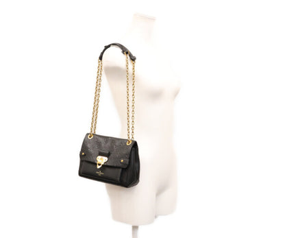 LOUIS VUITTON ルイヴィトン M44550 アンプラント ノワール ヴァヴァンBB バッグ ショルダーバッグ