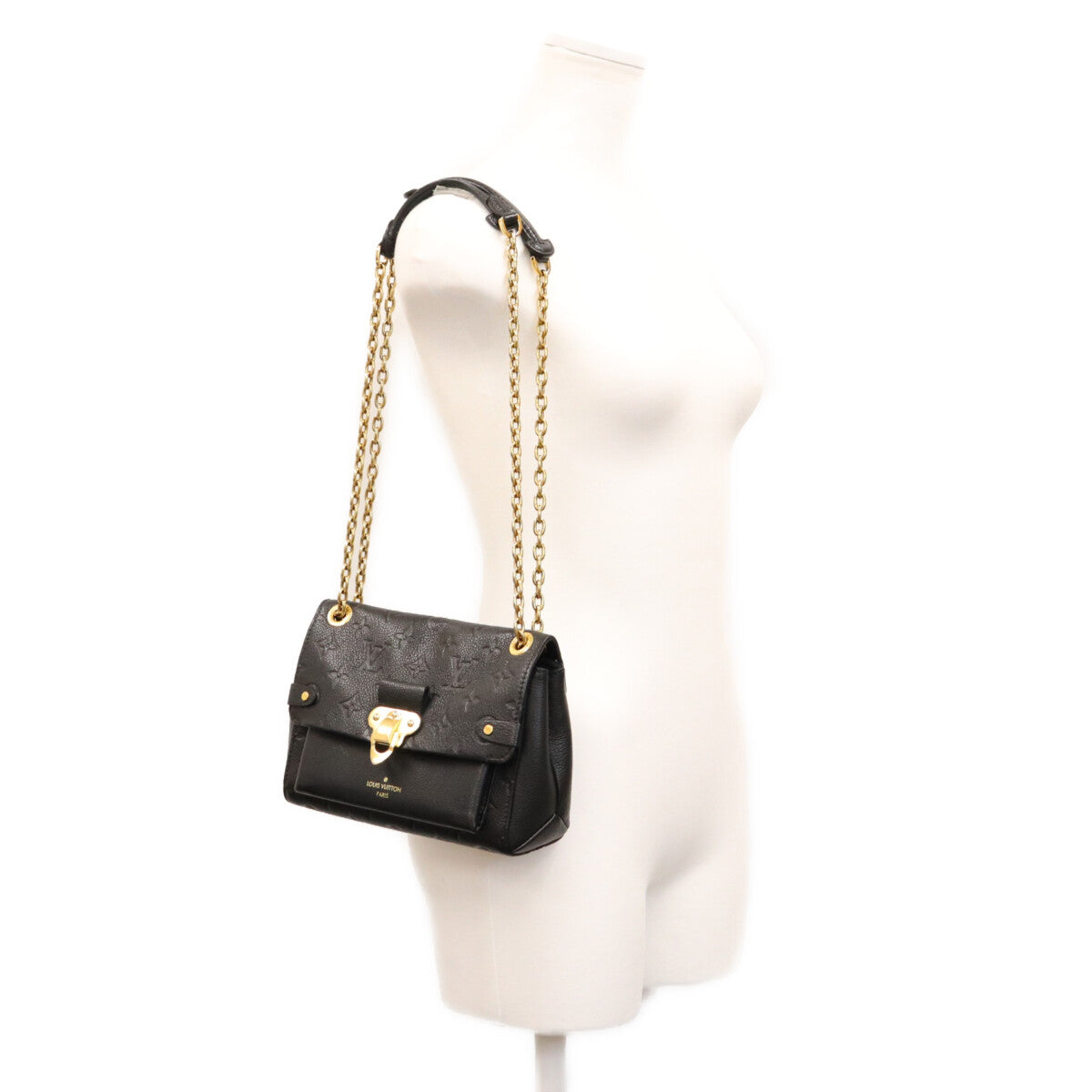 LOUIS VUITTON ルイヴィトン M44550 アンプラント ノワール ヴァヴァンBB バッグ ショルダーバッグ