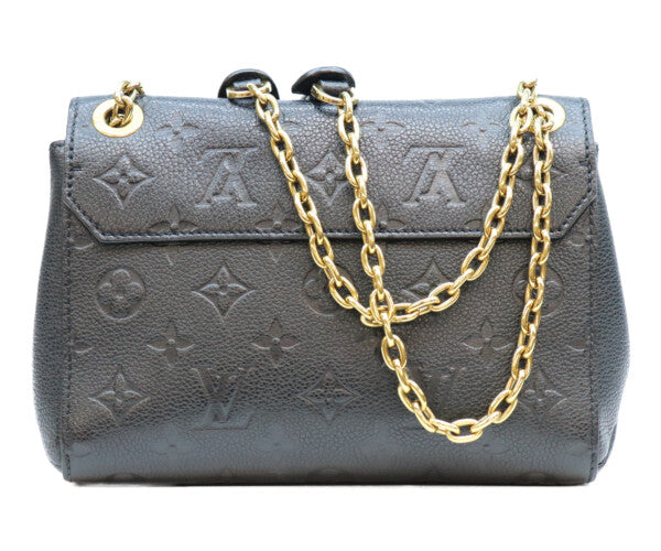 LOUIS VUITTON ルイヴィトン M44550 アンプラント ノワール ヴァヴァンBB バッグ ショルダーバッグ