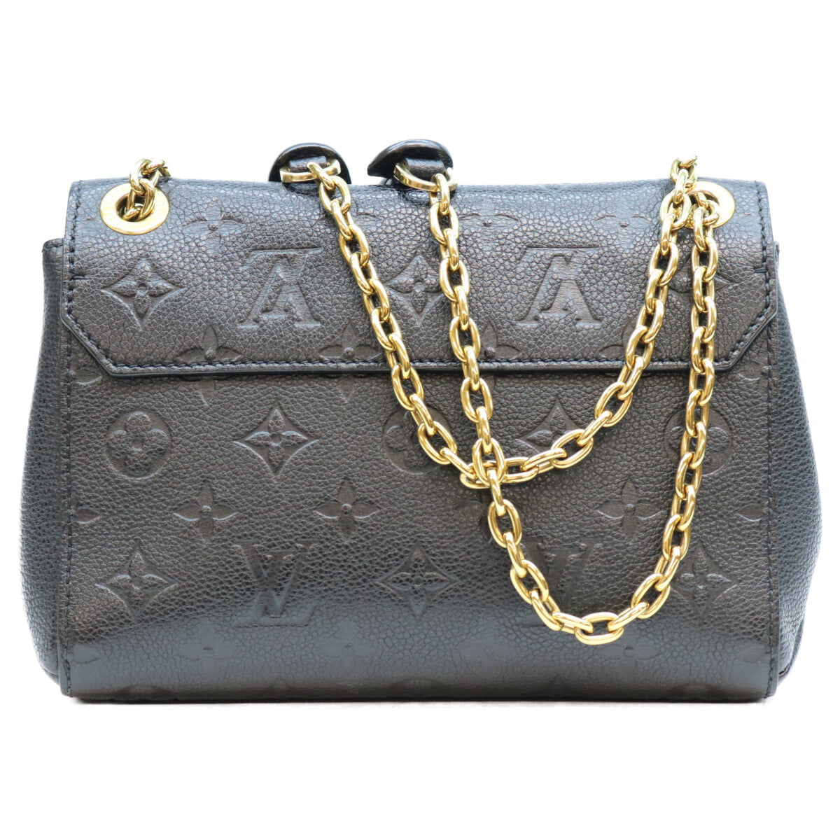 LOUIS VUITTON ルイヴィトン M44550 アンプラント ノワール ヴァヴァンBB バッグ ショルダーバッグ