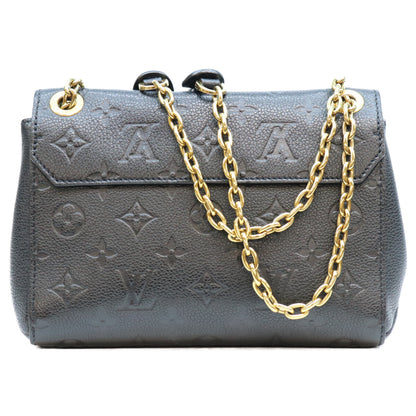 LOUIS VUITTON ルイヴィトン M44550 アンプラント ノワール ヴァヴァンBB バッグ ショルダーバッグ