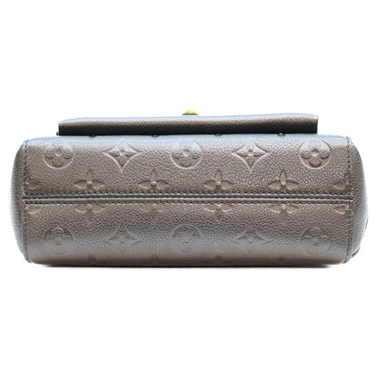 LOUIS VUITTON ルイヴィトン M44550 アンプラント ノワール ヴァヴァンBB バッグ ショルダーバッグ