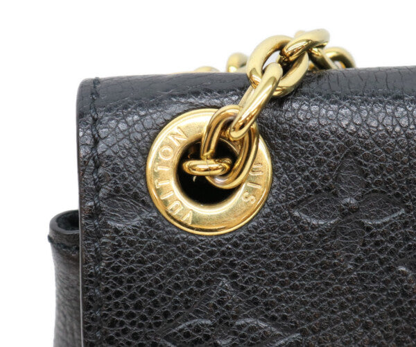 LOUIS VUITTON ルイヴィトン M44550 アンプラント ノワール ヴァヴァンBB バッグ ショルダーバッグ