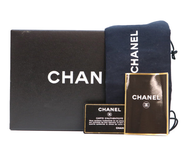 CHANEL シャネル 5番 A03568 黒 ラム フルフラップ G金具 プッシュロック マトラッセ23 バッグ ショルダーバッグ