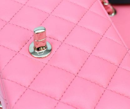 CHANEL シャネル A69900 ピンク ラム ゴールド金具 ミニマトラッセ20 バッグ ショルダーバッグ