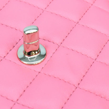 CHANEL シャネル A69900 ピンク ラム ゴールド金具 ミニマトラッセ20 バッグ ショルダーバッグ