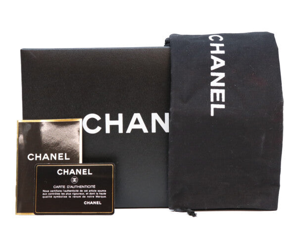 CHANEL シャネル 5番 A03568 黒 ラム フルフラップ G金具 プッシュロック マトラッセ23 バッグ ショルダーバッグ