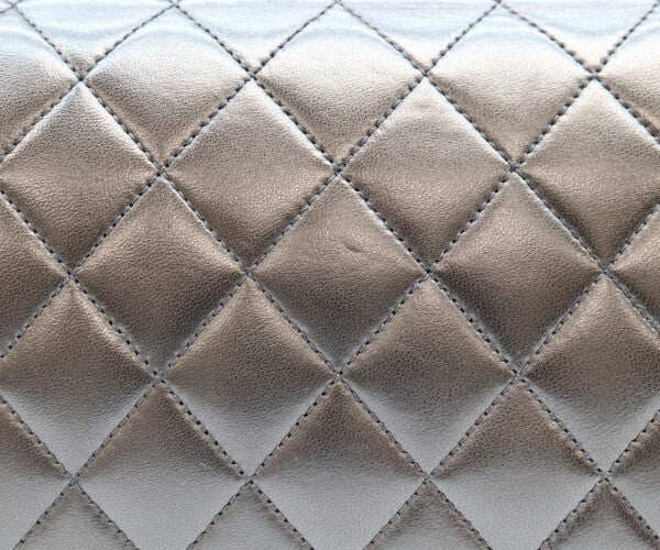 CHANEL シャネル 5番 A03568 黒 ラム フルフラップ G金具 プッシュロック マトラッセ23 バッグ ショルダーバッグ