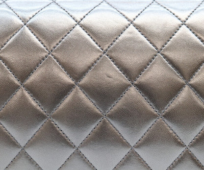 CHANEL シャネル 5番 A03568 黒 ラム フルフラップ G金具 プッシュロック マトラッセ23 バッグ ショルダーバッグ