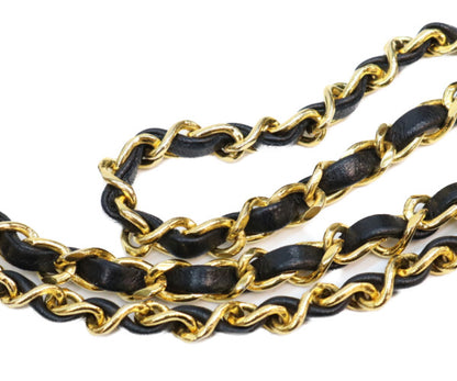 CHANEL シャネル 1番 A03571 黒 ゴールド金具 ターンロック フルフラップ ミニマトラッセ19 ショルダーバッグ