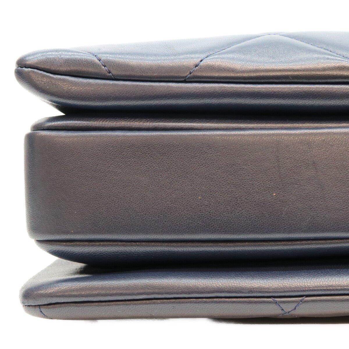 CHANEL シャネル 28番 A69923 黒 ラムスキン ゴールド金具 トレンディCC 2WAY バッグ ショルダーバッグ