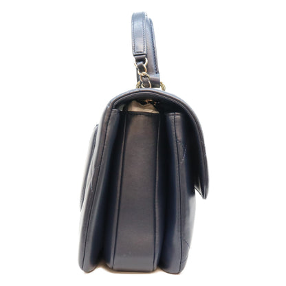 CHANEL シャネル 28番 A69923 黒 ラムスキン ゴールド金具 トレンディCC 2WAY バッグ ショルダーバッグ