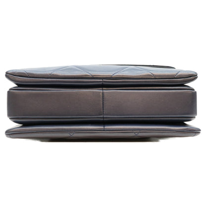 CHANEL シャネル 28番 A69923 黒 ラムスキン ゴールド金具 トレンディCC 2WAY バッグ ショルダーバッグ