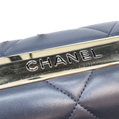 CHANEL シャネル 28番 A69923 黒 ラムスキン ゴールド金具 トレンディCC 2WAY バッグ ショルダーバッグ