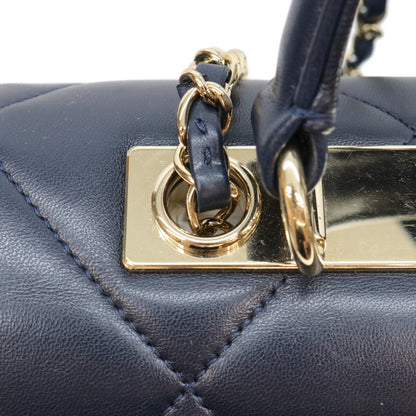 CHANEL シャネル 28番 A69923 黒 ラムスキン ゴールド金具 トレンディCC 2WAY バッグ ショルダーバッグ
