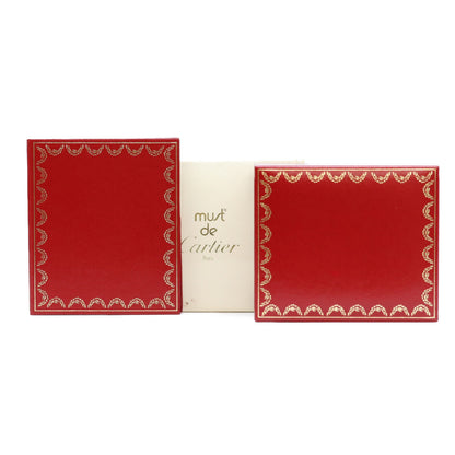 Cartier カルティエ 94年 W1000653 925 マストコリゼSM ヴェルメイユ アイボリーローマ文字盤 QZ 時計 腕時計