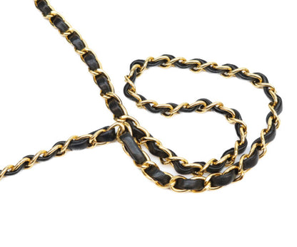 CHANEL シャネル 5番 A03568 黒 ラム フルフラップ G金具 プッシュロック マトラッセ23 バッグ ショルダーバッグ
