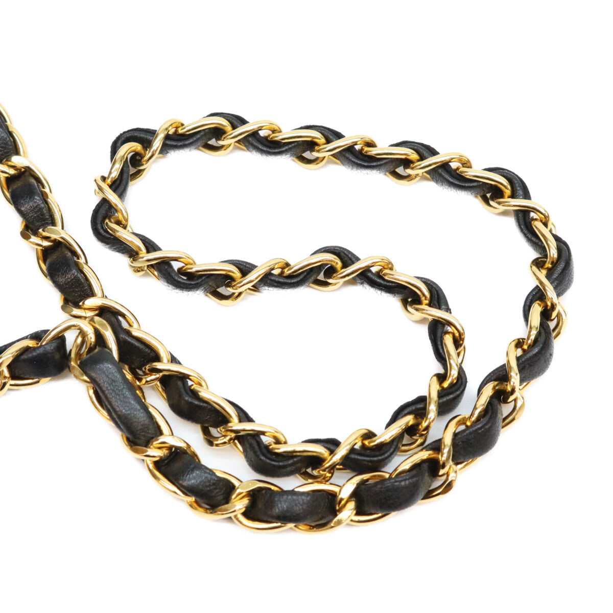 CHANEL シャネル 5番 A03568 黒 ラム フルフラップ G金具 プッシュロック マトラッセ23 バッグ ショルダーバッグ