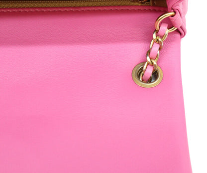 CHANEL シャネル 29番 AS1787 ピンク ラム ゴールド金具 パールクラッシュ/ココボール ミニマトラッセ20 バッグ ショルダーバッグ