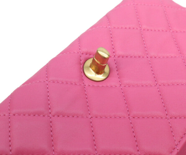 CHANEL シャネル 29番 AS1787 ピンク ラム ゴールド金具 パールクラッシュ/ココボール ミニマトラッセ20 バッグ ショルダーバッグ