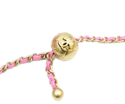 CHANEL シャネル 29番 AS1787 ピンク ラム ゴールド金具 パールクラッシュ/ココボール ミニマトラッセ20 バッグ ショルダーバッグ