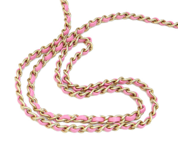 CHANEL シャネル 29番 AS1787 ピンク ラム ゴールド金具 パールクラッシュ/ココボール ミニマトラッセ20 バッグ ショルダーバッグ