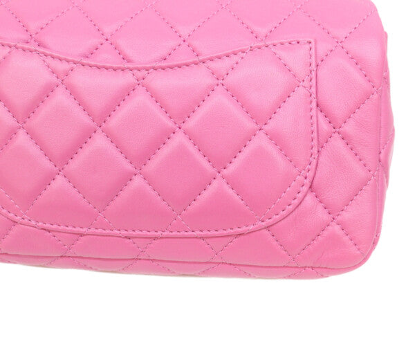 CHANEL シャネル 29番 AS1787 ピンク ラム ゴールド金具 パールクラッシュ/ココボール ミニマトラッセ20 バッグ ショルダーバッグ
