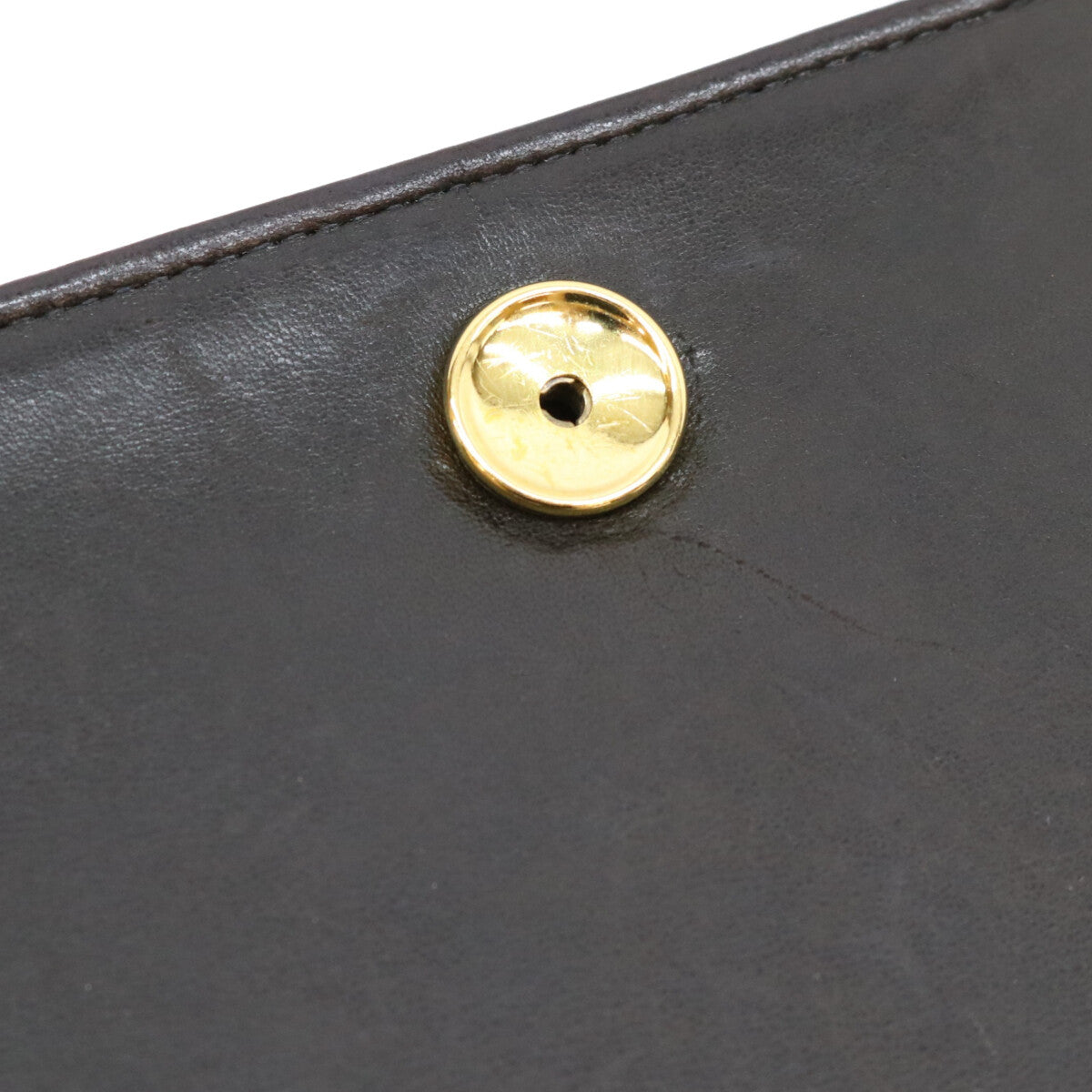 CHANEL シャネル No. 5 A03568 black lambskin full-flap gold-fittings push-lock Matelassé 23 bag shoulder bag