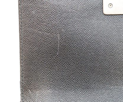 CHANEL シャネル 29番 A67085 黒 キャビア シルバー金具 ボーイシャネル20スモール バッグ ショルダーバッグ