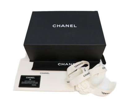 CHANEL シャネル 29番 A67085 黒 キャビア シルバー金具 ボーイシャネル20スモール バッグ ショルダーバッグ