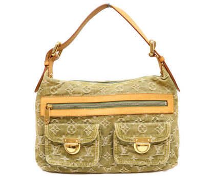 LOUIS VUITTON ルイヴィトン 06年 M95213 モノグラムデニム リケン バギーPM ショルダーバッグ