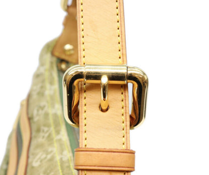 LOUIS VUITTON ルイヴィトン 06年 M95213 モノグラムデニム リケン バギーPM ショルダーバッグ