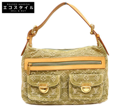 LOUIS VUITTON ルイヴィトン 06年 M95213 モノグラムデニム リケン バギーPM ショルダーバッグ