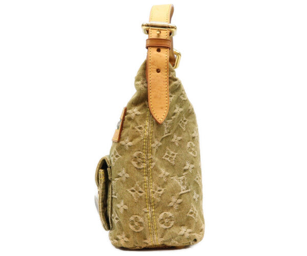 LOUIS VUITTON ルイヴィトン 06年 M95213 モノグラムデニム リケン バギーPM ショルダーバッグ