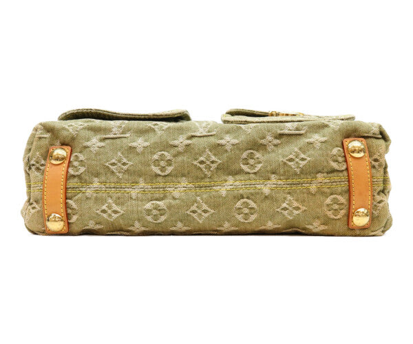 LOUIS VUITTON ルイヴィトン 06年 M95213 モノグラムデニム リケン バギーPM ショルダーバッグ