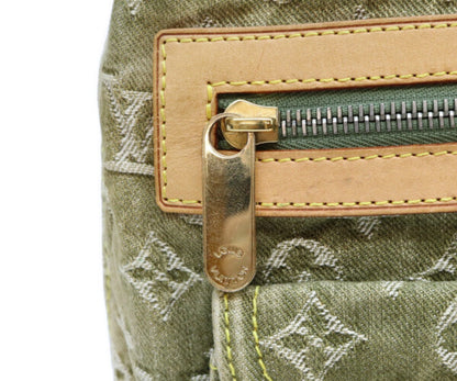 LOUIS VUITTON ルイヴィトン 06年 M95213 モノグラムデニム リケン バギーPM ショルダーバッグ