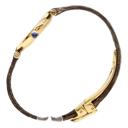 Cartier カルティエ 90s 925 マストヴァンドームヴェルメイユSM クロコ アイボリーローマ文字盤 革 QZ 時計 腕時計