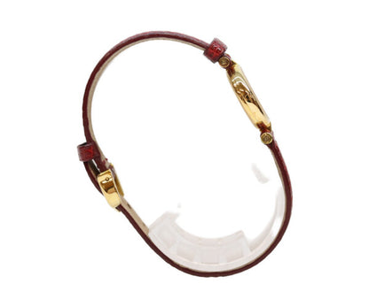Cartier カルティエ 89年 750YG ヴァンドーム プチ ミニ 白ローマ文字盤 QZ 時計 腕時計