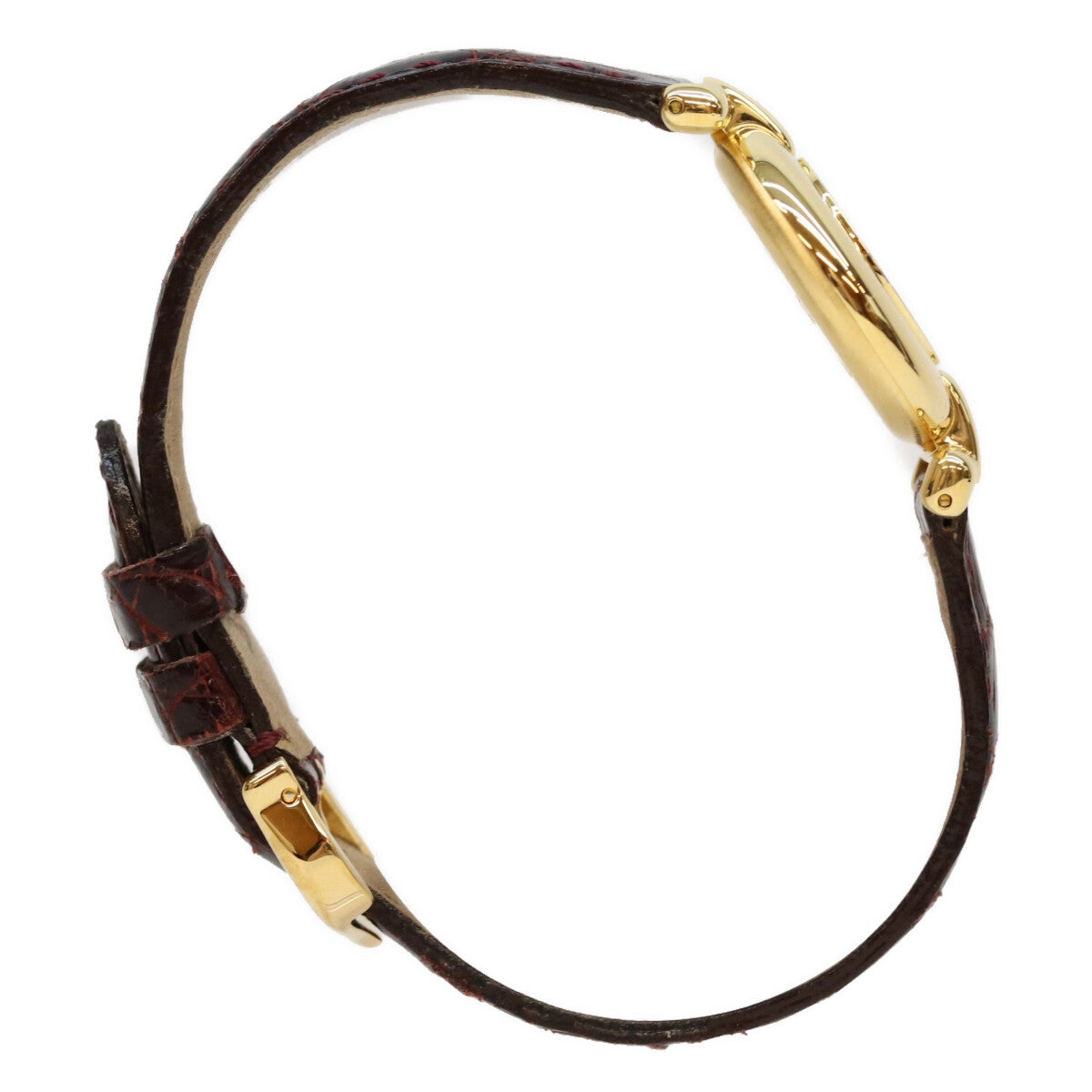 Cartier カルティエ 92年 925 マストコリゼSM ヴェルメイユ アイボリーローマ文字盤 QZ 時計 腕時計