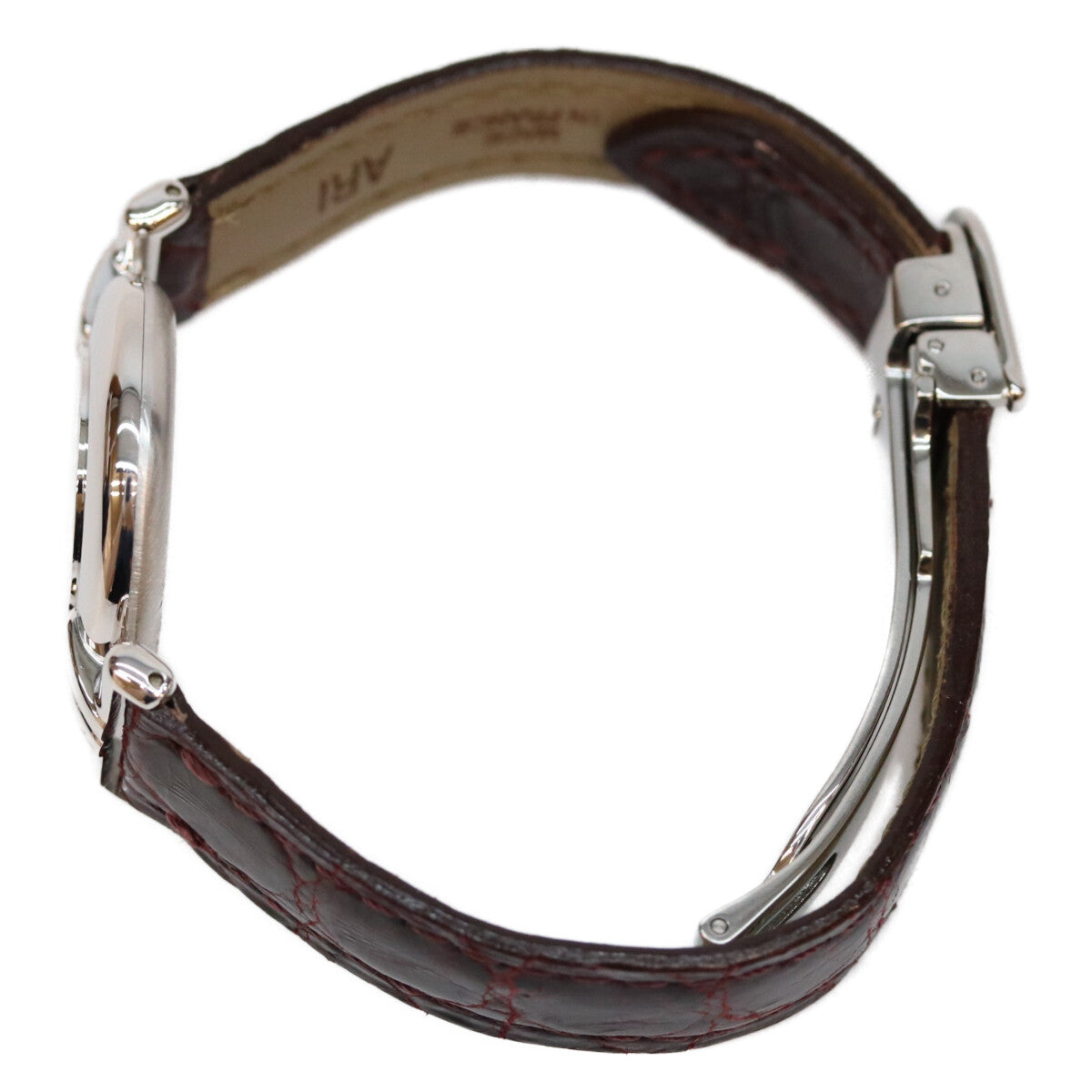 Cartier カルティエ 94年 W1001665 925 シルバー マストコリゼSM QZ 時計 腕時計