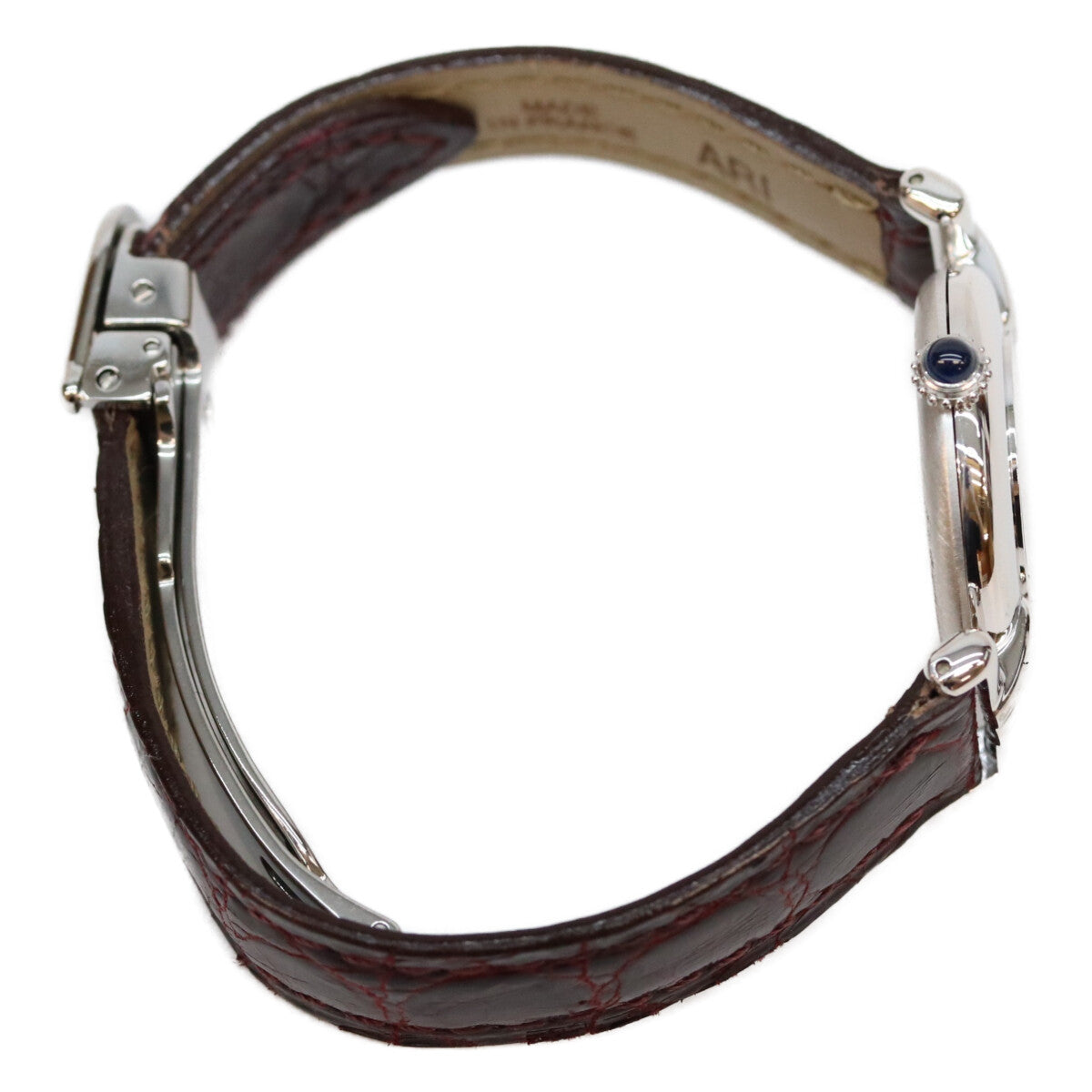 Cartier カルティエ 94年 W1001665 925 シルバー マストコリゼSM QZ 時計 腕時計